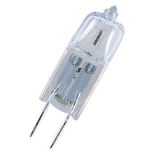 Osram 64425 Halogen Lamps 20 watts 22 kWh / 1000h, 12 Volts G4, 33x10 mm