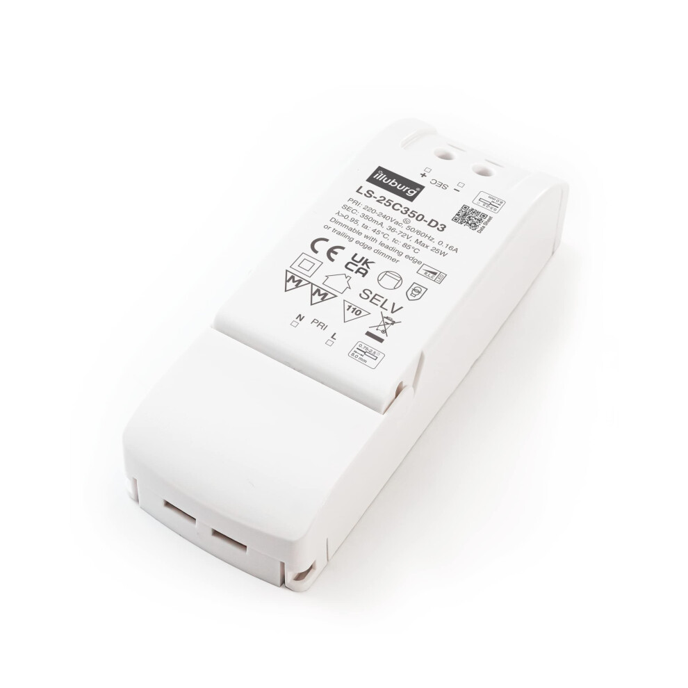 Illuburg Led Driver Dimmable Triac 350Ma Constant Current 13W - 25W Flickerfree Led Power Supply Transformer 5005858556612