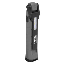 Sealey 360 Rechargeable Inspection Light, 10W & 2 x 4W SMD LED, Grey - LED3605GR