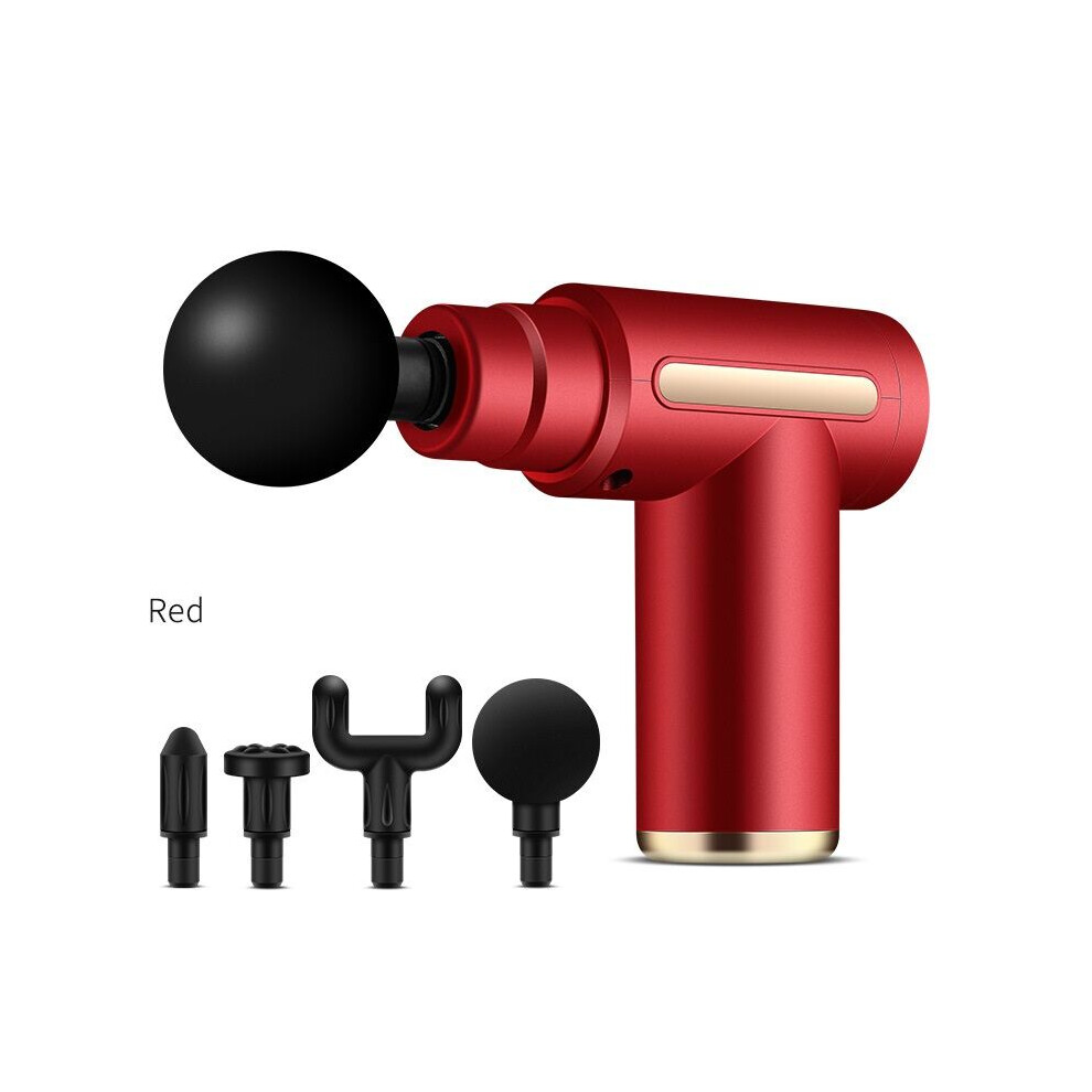 Photos - Massager Portable Fascia Gun Deep Tissue Massage Mini Lightweight and Adjustable Speed Massage Equipment Suitable for the Whole Body
