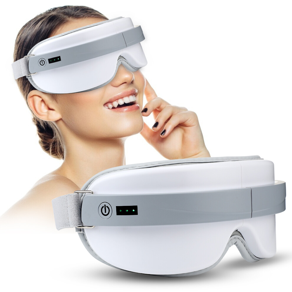 Stoyotu Eye Massager Bluetooth Connect From Phone Music Electric Hot Compress Wireless Care Instrument Fatigue Reliever Device