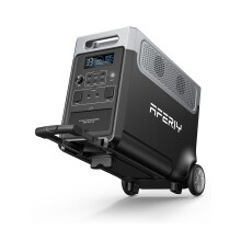 AFERIY Portable Power Station 3600W 3840Wh, Capacity Extendable to 11520Wh, Electric Generator LiFePO4 with APP