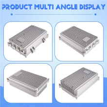 020 Boîtier D'Amplificateur de Pont AP 260 X 167 X 68, Boîtier Étanche en Aluminium Moulé Sous Pression pour Point D'Accès Sans Fil Extérieur