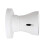 Bayonet Batten White Ceiling Lamp Holder BC B22 Light Bulb Socket Lamp Fitting 4