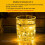 12 PCS LED Fairy String Lights Battery Operated, 20 LEDs 6.5Ft/2M Micro Copper Wire Lights 3