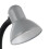 EGLO EGLO Basic 1 table light, Silver Steel and plastic desk lamp, E27 socket 5