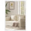 Homcom HOMCOM Wall-Mounted Bathroom Mirror, Decorative Rectangular, White 2