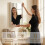 Homcom HOMCOM Wall-Mounted Bathroom Mirror, Decorative Rectangular, White 3