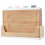 Cooks Professional Index Chopping Board Set | 4-Piece Bamboo | Durable and Easy 4