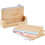 Cooks Professional Index Chopping Board Set | 4-Piece Bamboo | Durable and Easy 5