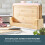Cooks Professional Index Chopping Board Set | 4-Piece Bamboo | Durable and Easy 7