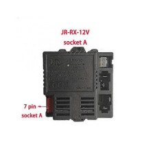(JR1958RX-2S full set) (JR-RX-12V A) Durable Baby Carriage Accessories Bluetooth Remote Receiver JR-RX-12V