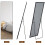 Homcom HOMCOM Full Length Mirror, Standing or Wall-Mounted Dressing Mirror, Black 4