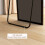 Homcom HOMCOM Full Length Mirror, Standing or Wall-Mounted Dressing Mirror, Black 6