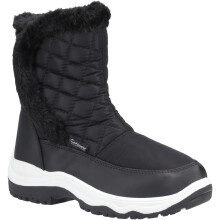 (3 UK, Black) Cotswold Womens/Ladies Butterrow Snow Boots