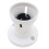 Bayonet Batten White Ceiling Lamp Holder BC B22 Light Bulb Socket Lamp Fitting 2