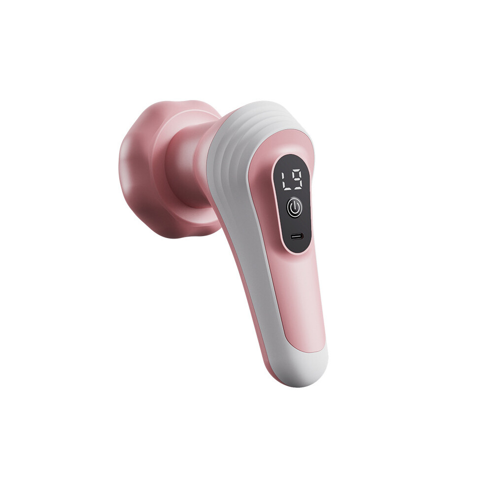 Stoyotu Pink (Pink) New Mini Charging Fascia Gun Vibration Massage Gun Muscle Relaxation Massager Portable Fitness Device Mini Fascia Gun