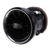 (Black) (Silver) Dashboard Air Condition Vent A/C Outlet Turbo Interior 4478308502 for Mercedes Benz V Class W447 Vito EQV Valente 2024,A
