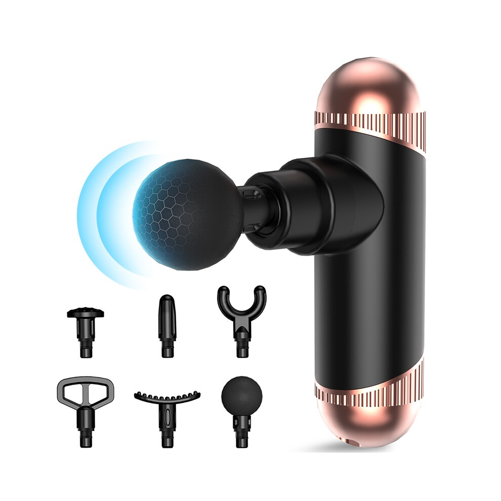 Stoyotu Mini Massage Gun Muscle Relaxation Fascia Gun Electric Vibration Massage Body Massager Professional Grade Neck Membrane Guns