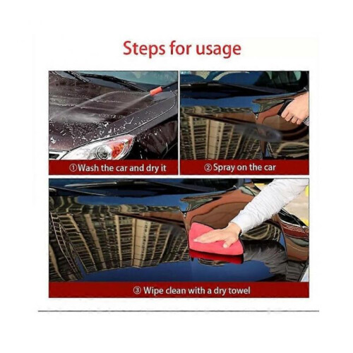 (473ml) (500ml) Magic Gem Car Coating Spray, Nano Car Scratch Removal Spray 1
