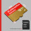SanDisk SanDisk Extreme MicroSD 1TB V30 A2 R190/W90 με Αντάπτορα 4