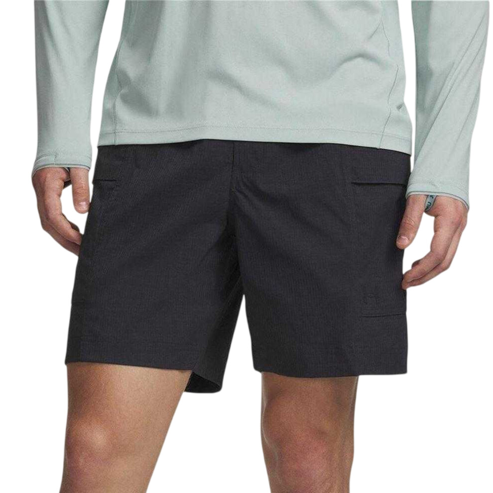 Under Armour (Xxl, Anthracite) Mens Explor Hiking Cargo Shorts