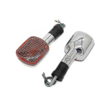 Blinking Indicator Light Compatible with Honda Magna Vf250 Vf750 Rebel Ca250 Cmx250 Cmx400 Shadow 500 Vt500c Vtx1300 Vtx1800 Vlx400 Vlx600