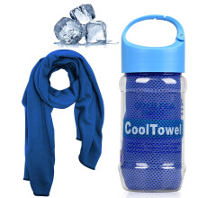 VAKKI Cooling Towel Ice Cold Sports Sweat Instant Relief Scarf Neck