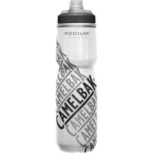 Camelbak Podium Chill 710ml – bike bottle – double-wall insulation – Trutaste polypropylene – optimized cage fit – high flow rate – self-s
