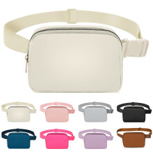 Invool Bum Bag for Women Men, Fanny Pack with Adjustable Straps Crossbody Fashio