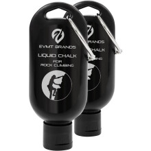 EVMT Liquid Chalk 2 Pack – Rock Climbing Chalk for Bouldering & Lifting