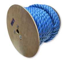 50M Trade Reels Everlasto Blue Polypropylene Rope 6mm 8mm 10mm 12mm