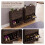 Vida Designs (Dark Wood) 2 Drawer Shoe Cabinet Pull Out Hallway Storage 6