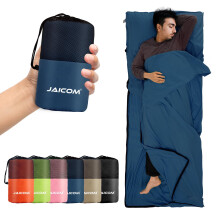 JAICOM Sleeping Bag Liner, Ultralight Travel Sheets, Soft & Portable