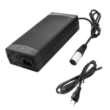 Yasco Li-ion Battery Charger Multiple Plugs for Electric Bicycle Scooter E-Bike