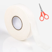 Weysoo Hockey Tape, 82 Ft Anti Slip Hockey Stick Tape, Self-Adehesive Grip Tape for Ice Hockey/Golf/Tennis/Squash/Badminton/Baseball (WHITE)