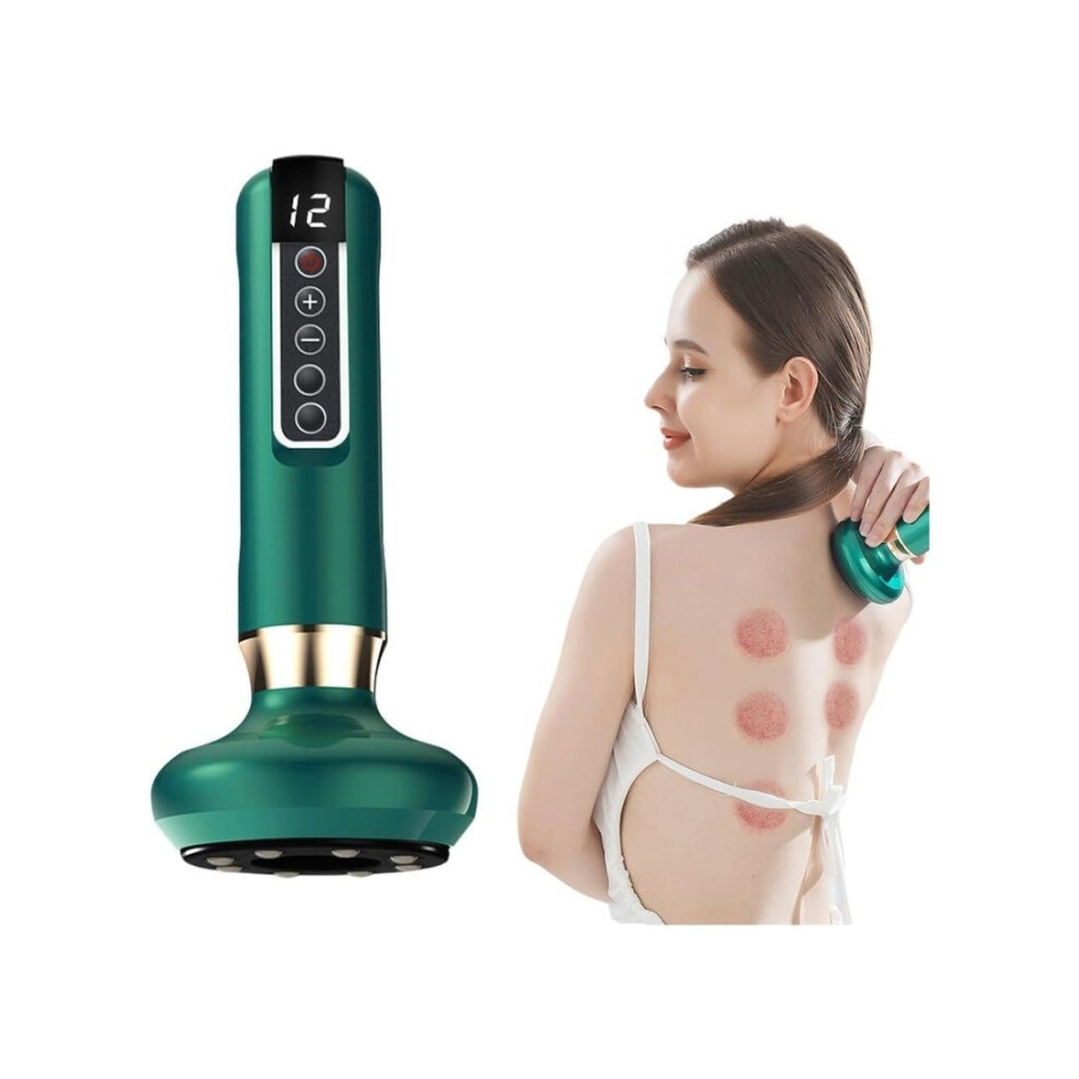 Generic Anti Cellulite Massager | Handheld Electric Cavitation Body Sculpting Machine, Rechargeable Cordless Fat Vacuum Suction Contouring