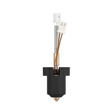 For  K1C/K1MAX Hotend Thermistor Cartridge Sensor Ceramic Heating Block Kit High Flow Silverhead Nozzle 0.2mm