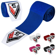 Boxing Hand Wraps Martial Arts Bandages Inner Gloves Punching MMA 2.5 3.5 4.5 Meter Wrist Support Straps Elasticated Training Bag Combat Sports under