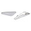 Chrome Fender Finishers for X3 X4 13-17 15