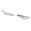 Chrome Fender Finishers for X3 X4 13-17 4