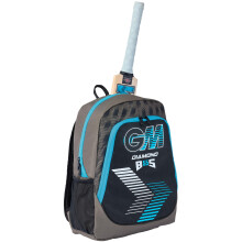 Gunn & Moore GM | Diamond Ben Stokes Backpack Cricket School Bag Holdall | Adjustable Shoulder Straps | Volume - 25 litres | Tough 600 Denier Polyeste