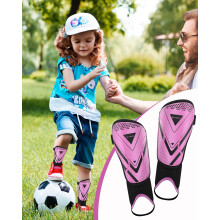 AirsFish Shin Pads Boys CE Certified Kids Shin Pads with Ankle Protection,High Strength,Breathable Non Slip Extended Adjustable Straps,Protective Foo