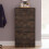Vida Designs (Dark Wood) 3 Drawer Shoe Cabinet Pull Out Hallway Storage 2