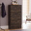 Vida Designs (Dark Wood) 3 Drawer Shoe Cabinet Pull Out Hallway Storage 1