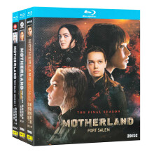 Motherland: Fort Salem Season 1-3 Blu-ray 1080P BD English 30 Episodes