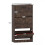 Vida Designs (Dark Wood) 3 Drawer Shoe Cabinet Pull Out Hallway Storage 9