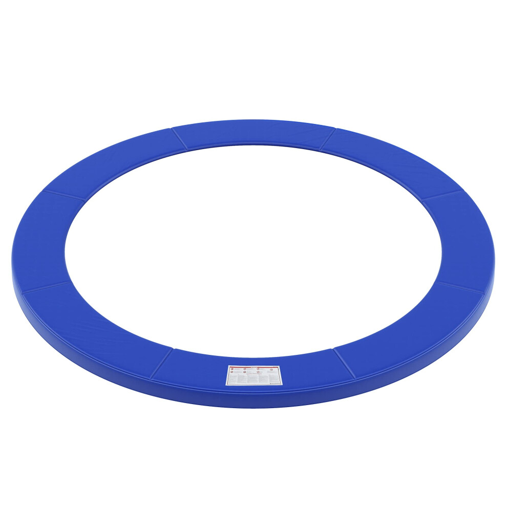 Songmics Replacement Trampoline Safety Pad Mat, Standard Spring Cover For 10 Ft Trampolines, 305 Cm In Diameter, 30 Cm Wide, Uv-Resistant, Tear-Resis