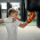 Kids Boxing Gloves, Junior Training Mitts, 6oz, Orange, 3-12 Years 4