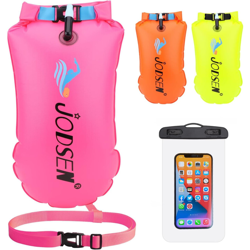 Photos - Other for Swimming Jodsen Swim Buoy Tow Float Dry Bag,Wild Swimming Float and Waterproof Phone Case,Inflatable Watertight Dry Bag,for Open Wate